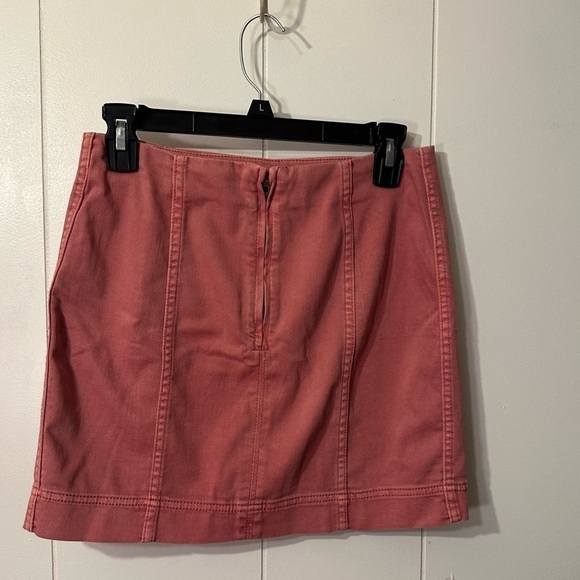 Jolt Mauve Pink Zip Up Mini Skirt Size 1/ 25W - Picture 5 of 10
